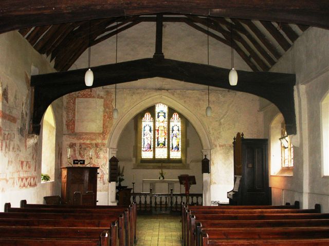Capel Church Interior